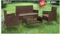 Vitorog salon nameštaja Baštenski set Mauritius