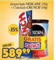 Aman doo Nescafe Classic instant kafa, 250g