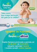 Katalog Aksa Pampers loyalty akcija, 1. jun do 15. jul 2017