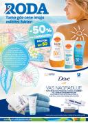 Katalog RODA katalog lepota i nega, 1. jun do 9. jul 2017