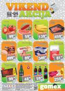 Katalog Vikend akcija Gomex 2-4. jun 2017