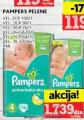 IDEA Pampers active baby dry pelene