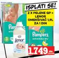 IDEA Pampers Active baby dry pelene