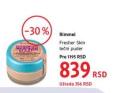 DM market Rimmel tečni puder Fresher Skin