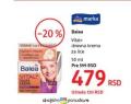 DM market Balea Vital + dnevna krema za lice, 50 ml