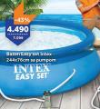TEMPO Bazen Intex Easy Set sa pumpom