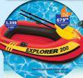 TEMPO Čamac na naduvavanje Explorer 200