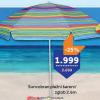 TEMPO  Plažni zglobni suncobran