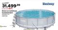 Home Center Bazen sa metalnom konstrukcijom i pumpom Bestway, 427-107cm