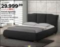 Home Center Bračni krevet od EKO kože Agostino
