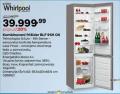 Home Center Whirlpool kombinovani frižider, BLF9121OX