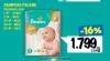 Roda Pampers Premium Care pelene