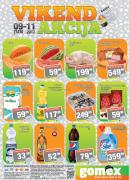 Katalog Gomex vikend akcija, 9-11. jun 2017