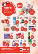 Katalog Nedeljna akcija MAXI, 9-15. jun 2017