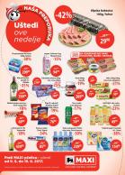 Akcija Nedeljna akcija MAXI, 9-15. jun 2017 57554