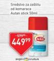 Super Vero Autan Stick za telo protiv komaraca, 50ml