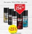 Super Vero STR8 dezodoransi