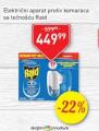 Super Vero Raid aparat sa tečnošću protiv komaraca