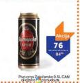 TEMPO Zaječarsko crno pivo u limenci, 0,5l