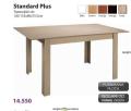 Matis Trpezarijski sto Standard Plus, 120x153x80x75,5cm