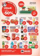 Katalog MAXI nedeljna akcija, 16-22. jun 2017
