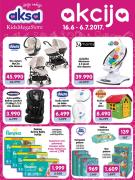 Katalog Aksa akcija, 16. jun do 6. jul 2017