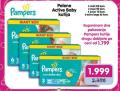 Aksa Pampers Active baby dry pelene