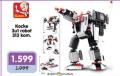 Aksa Sluban kocke, Robot 3u1