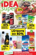 Katalog IDEA Super akcija, 19. jun do 2. jul 2017
