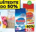 IDEA Rubel prašak za veš, 9 kg