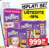 IDEA Pufies Baby Art pelene