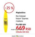 DM market Maybelline maskara