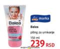 DM market Balea piling za umivanje, 150 ml