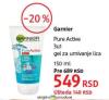 DM market Garnier Pure 3in1 150ml