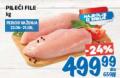 Roda Pileći file, 1kg