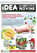 Katalog Komšijske novine IDEA, 26. jun do 2. jul 2017