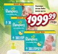 Dis market Pampers Active baby dry pelene