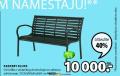 JYSK d.o.o  Baštenska klupa Rekkeby