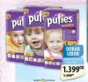 MAXI Pufies Baby Art pelene