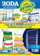 Katalog RODA uvek jeftinije cene, 29. jun do 16. jul 2017
