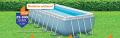 TEMPO Bazen Intex Prism frame set, 400x200x100cm