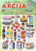 Katalog Europrom katalog akcija, 30. jun do 19. jul 2017