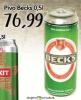 Univerexport Becks Pivo svetlo