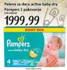 Univerexport Pampers Active baby dry pelene