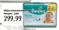 Univerexport Pampers vlažne maramice, 2x64