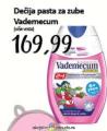 Univerexport Vademecum dečija pasta za zube