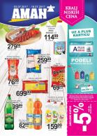 Akcija AMAN katalog akcija, 3-16. jul 2017 58825