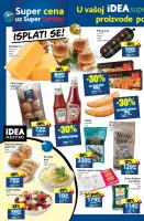 Akcija IDEA super akcija, 3-16. jul 2017 58841