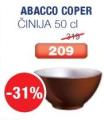 Metalac Činija Luminarc Abacco Coper 50cl