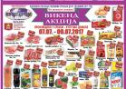 Katalog Europrom vikend akcija, 7-9. jul 2017